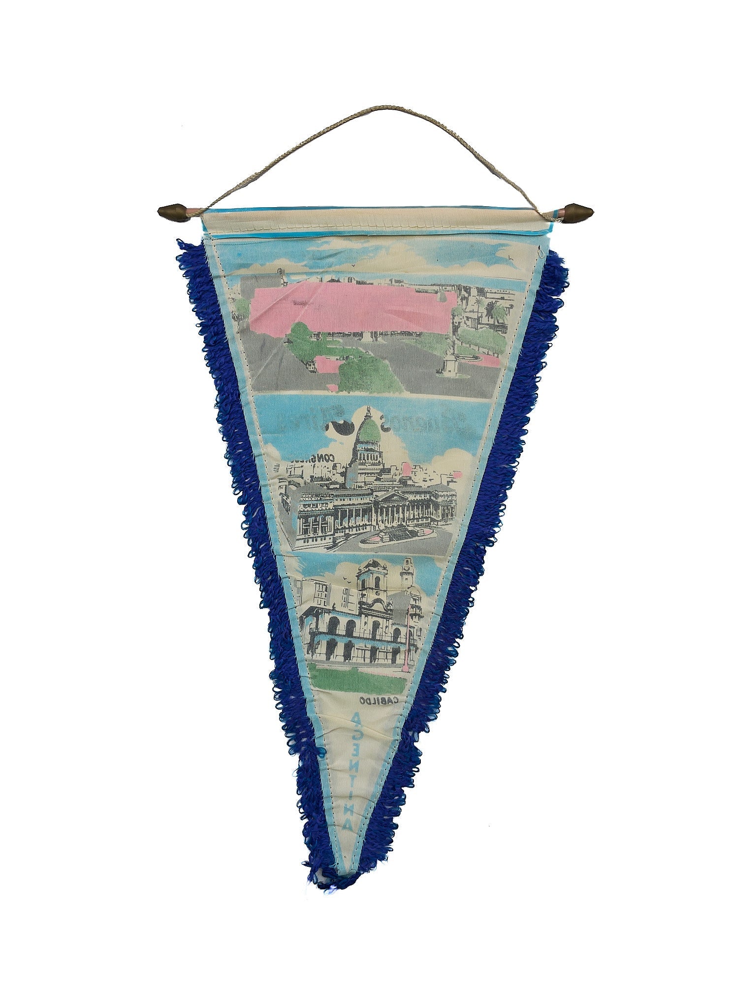 Buy Vintage Argentina Pennant ~ Free worldwide shipping ~ Authentic Vintage Football Shirts from Cult Kits