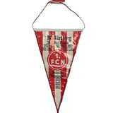 Buy Vintage FC Nurnberg Pennant ~ Free worldwide shipping ~ Authentic Vintage Football Shirts from Cult Kits
