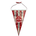 Buy Vintage FC Nurnberg Pennant ~ Free worldwide shipping ~ Authentic Vintage Football Shirts from Cult Kits