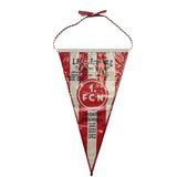 Buy Vintage FC Nurnberg Pennant ~ Free worldwide shipping ~ Authentic Vintage Football Shirts from Cult Kits