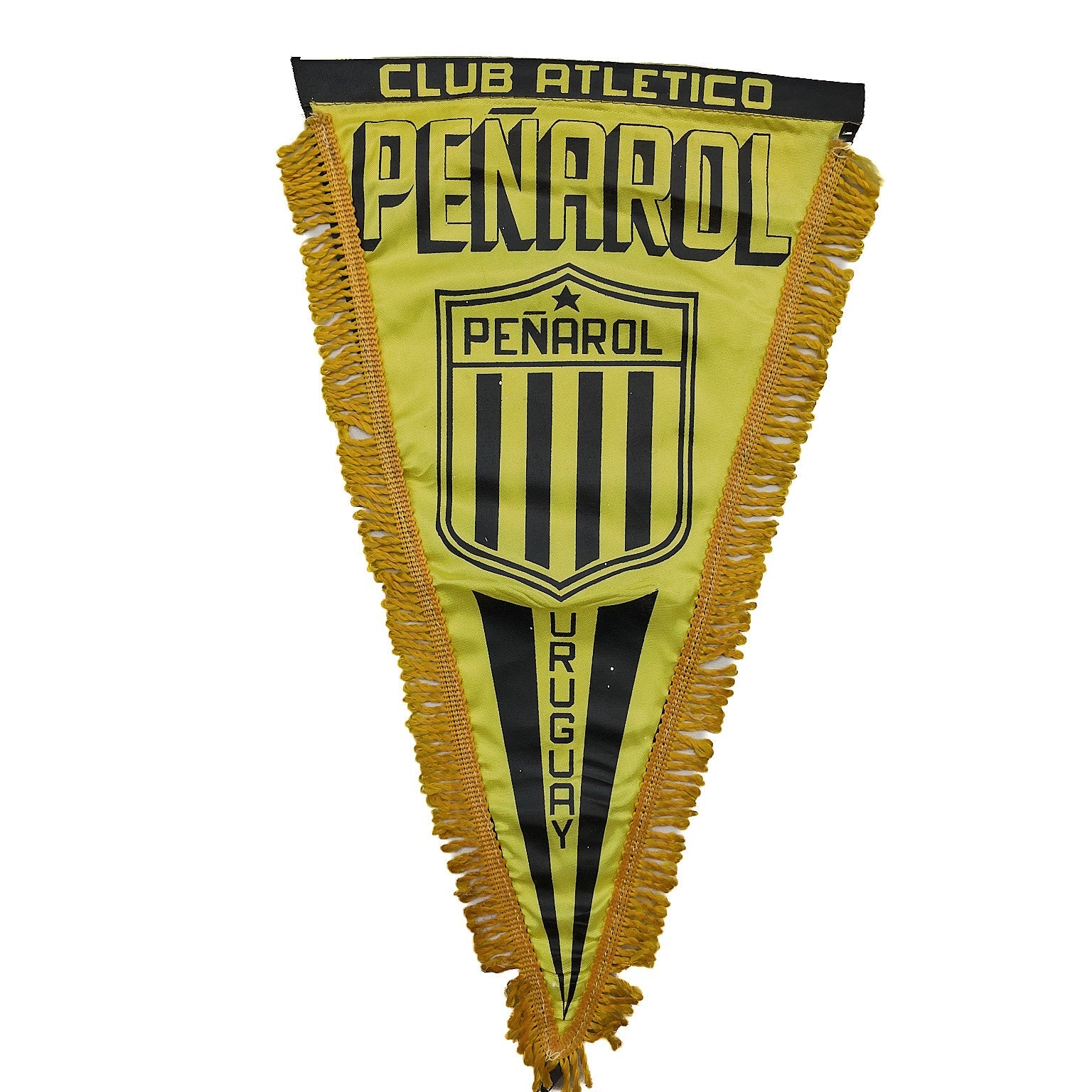 Buy Vintage Penarol Pennant ~ Free worldwide shipping ~ Authentic Vintage Football Shirts from Cult Kits