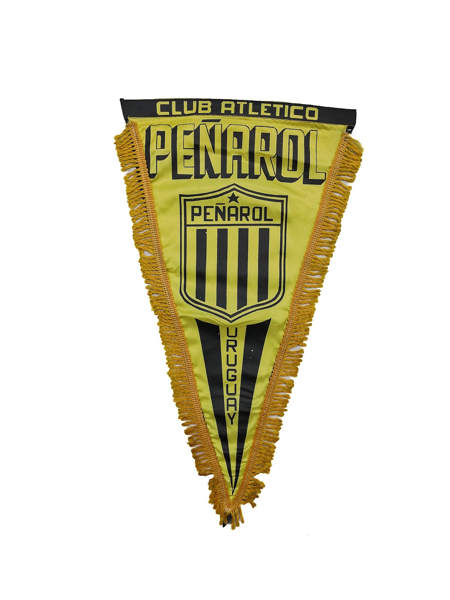 Buy Vintage Penarol Pennant ~ Free worldwide shipping ~ Authentic Vintage Football Shirts from Cult Kits