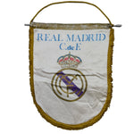 Buy Vintage Real Madrid Pennant ~ Free worldwide shipping ~ Authentic Vintage Football Shirts from Cult Kits