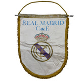 Buy Vintage Real Madrid Pennant ~ Free worldwide shipping ~ Authentic Vintage Football Shirts from Cult Kits