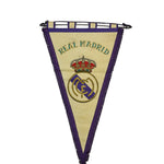 Buy Vintage Real Madrid Pennant ~ Free worldwide shipping ~ Authentic Vintage Football Shirts from Cult Kits