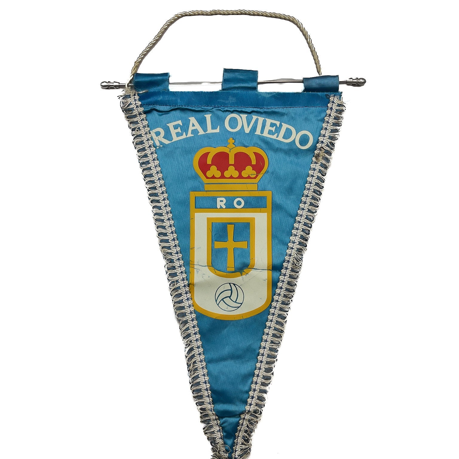 Buy Vintage Real Oviedo Pennant ~ Free worldwide shipping ~ Authentic Vintage Football Shirts from Cult Kits