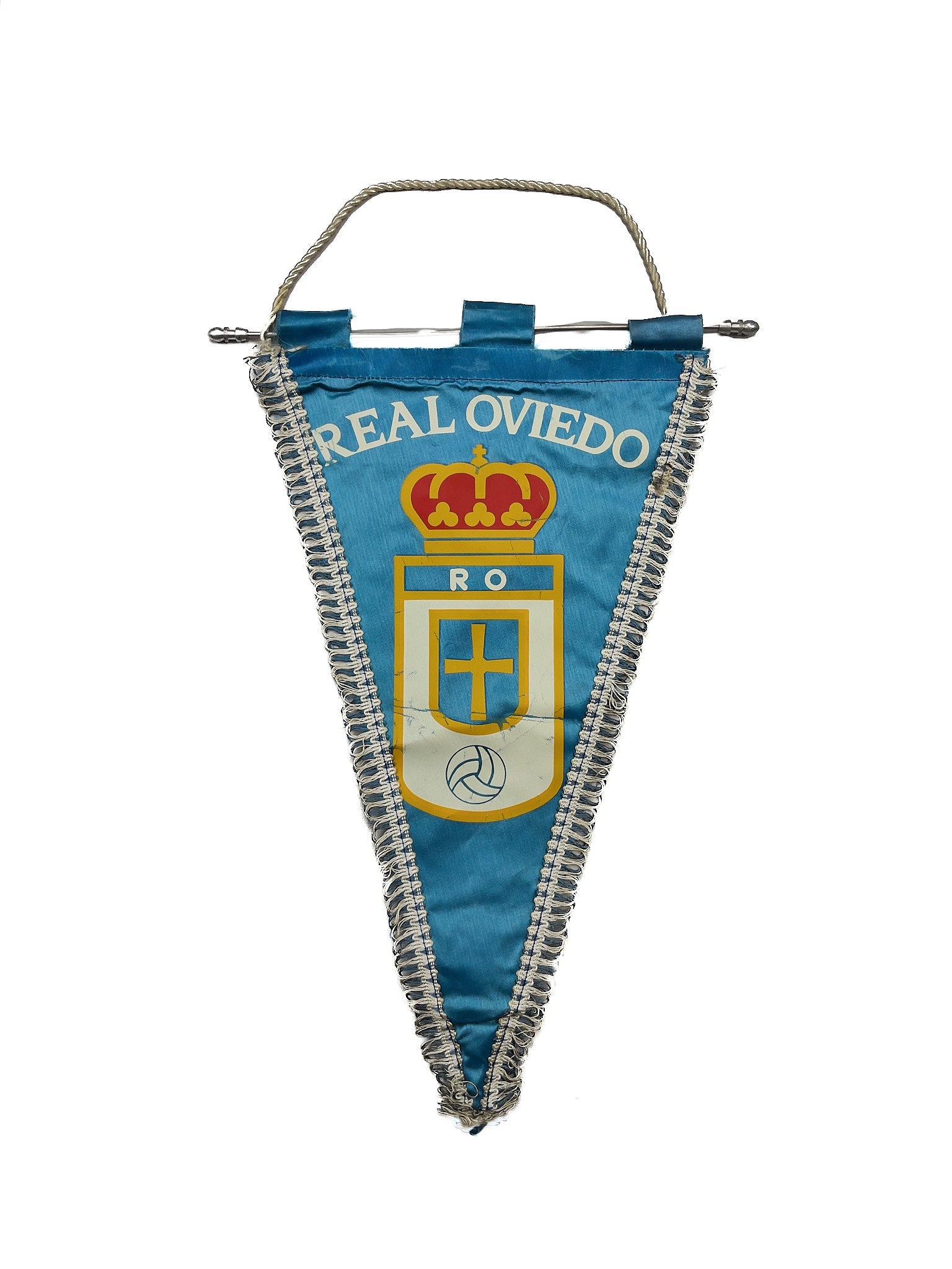 Buy Vintage Real Oviedo Pennant ~ Free worldwide shipping ~ Authentic Vintage Football Shirts from Cult Kits