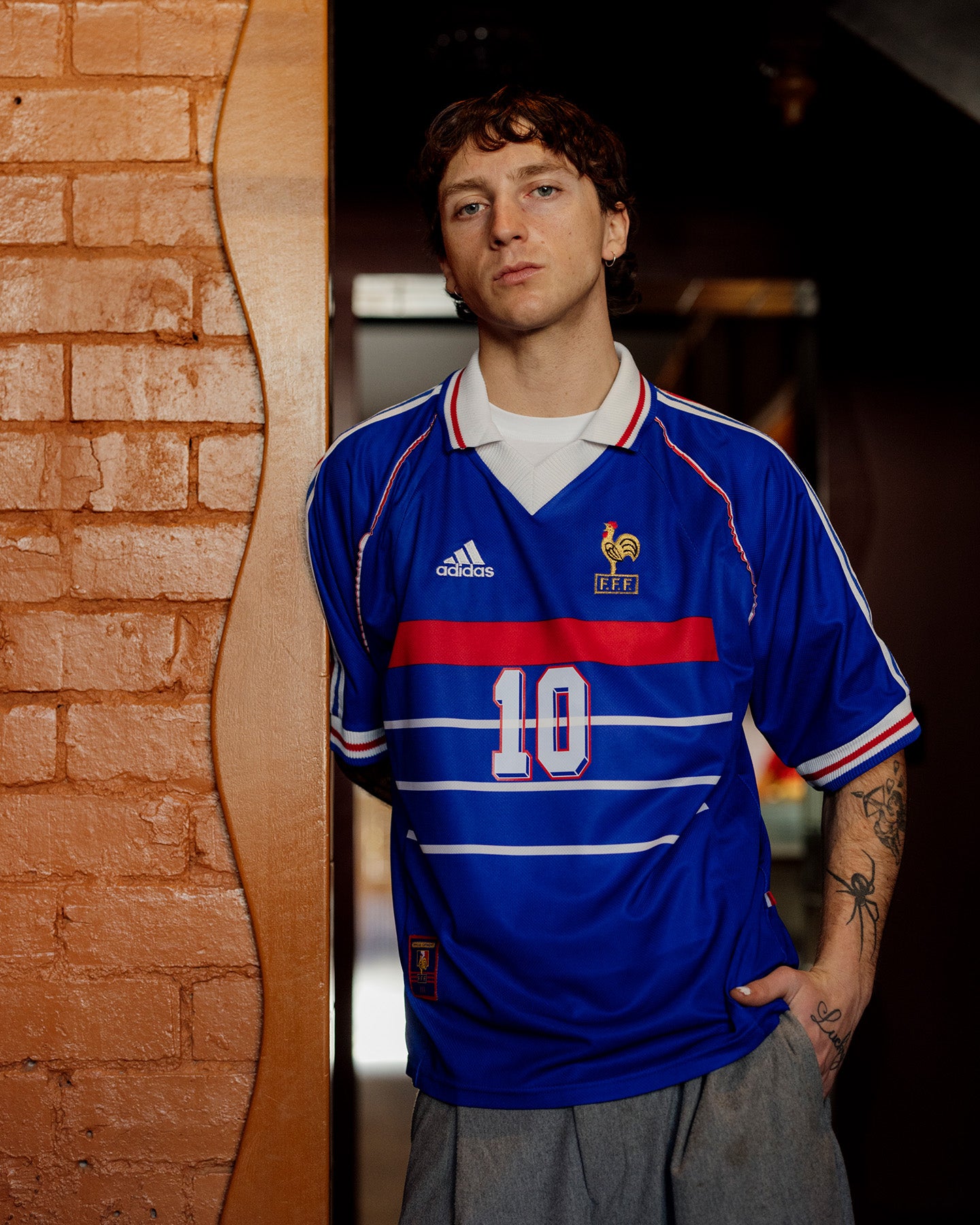 cult kits | world cup collection , football shirts , authentic football shirts , classic football shirts , vintage football shirts , world cup 2026 , France 1998 , Zidane France football shirt