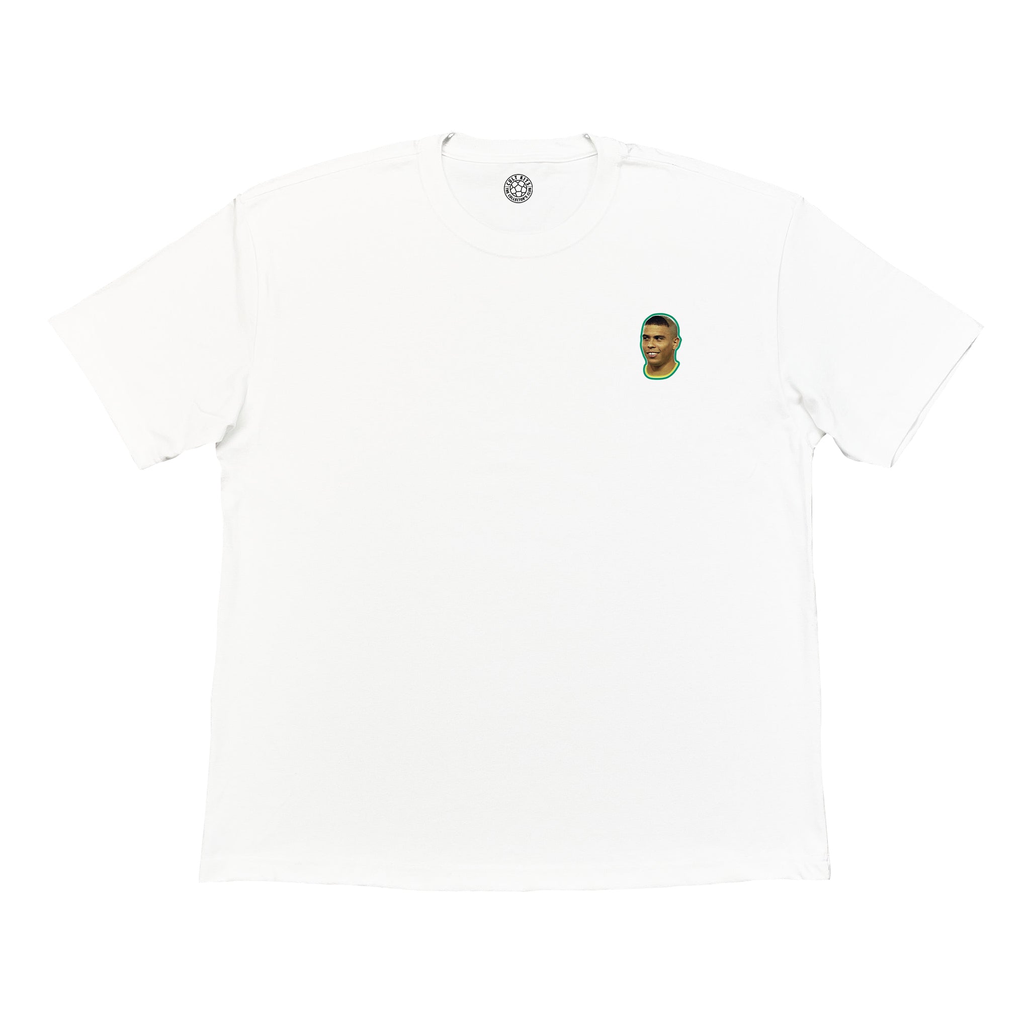 2002 R9 Sticker Wc World Cup R9 Bootleg Tee - Ronaldo 2002 Graphic T-Shirt – Cult Kits