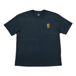 Buy the Black World Cup R9 Bootleg Tee - Ronaldo Nazario 2002 Graphic T-Shirt - Cult Kits (front)