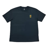 Buy the Black World Cup R9 Bootleg Tee - Ronaldo Nazario 2002 Graphic T-Shirt - Cult Kits (front)