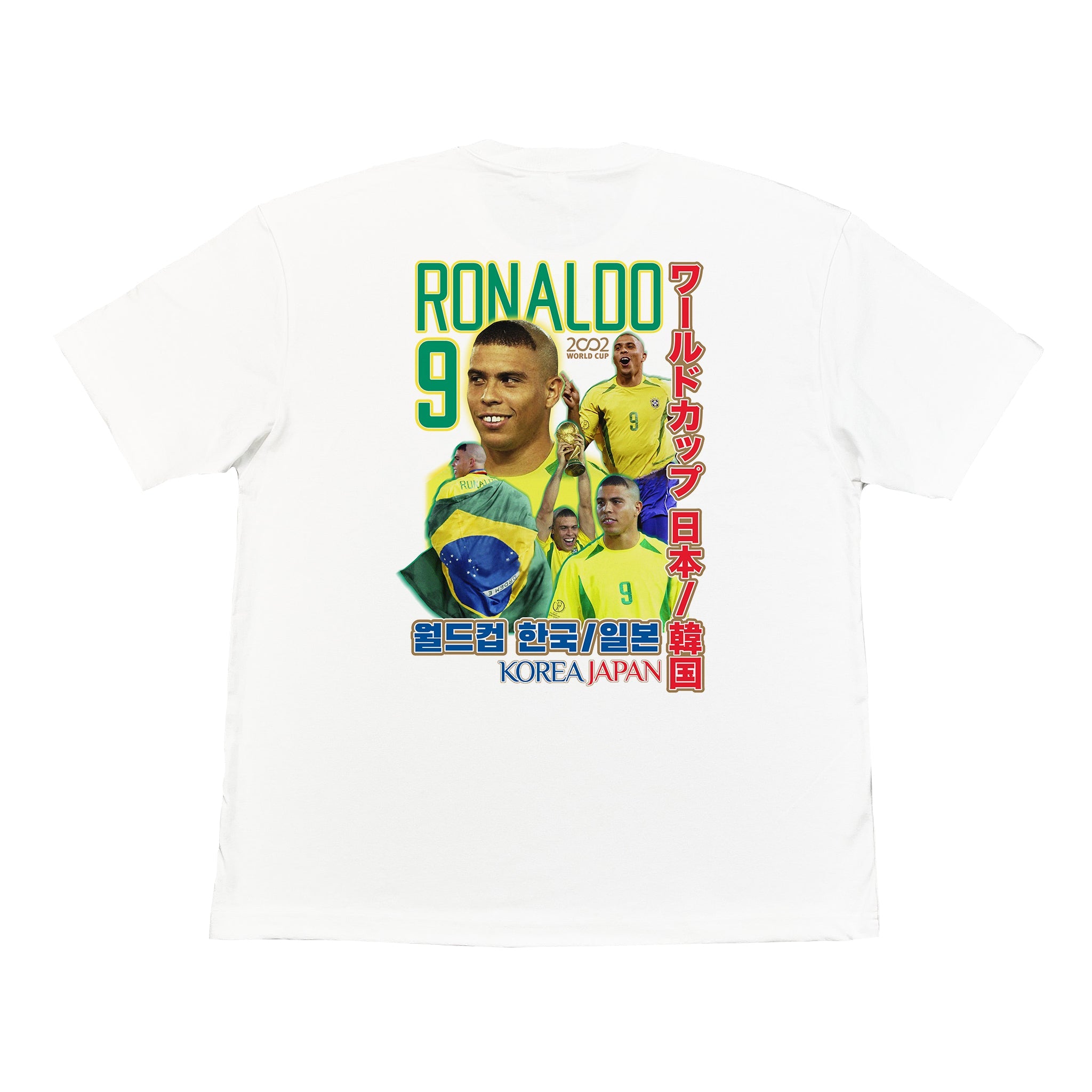 Buy World Cup R9 Brazil Bootleg Tee ~ Free worldwide shipping ~ Authentic Vintage Football Shirts from Cult Kits