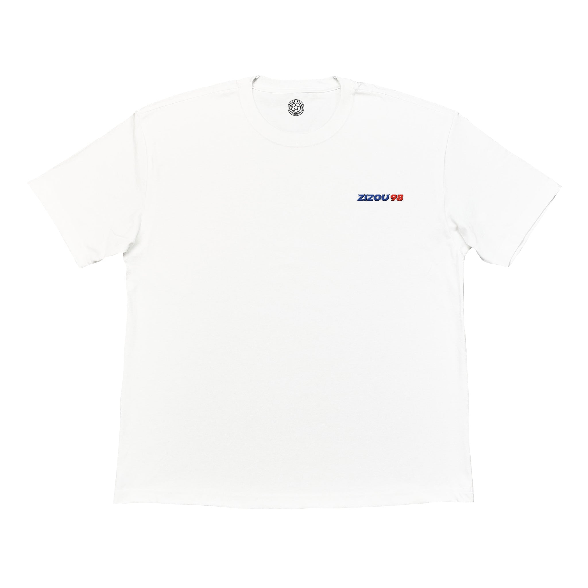 Buy World Cup Zizou 98 Bootleg Tee ~ Free worldwide shipping ~ Authentic Vintage Football Shirts from Cult Kits