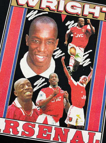 ARSENAL IAN WRIGHT BOOTLEG TEE