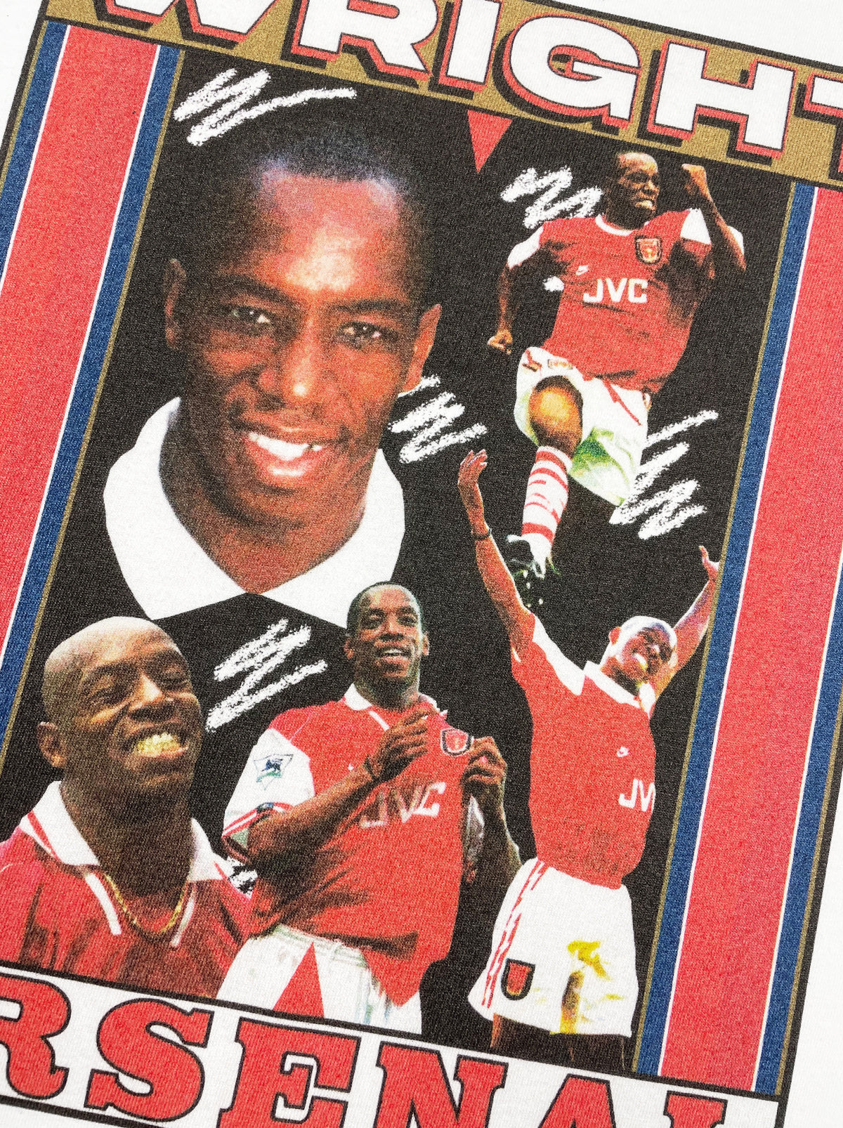 ARSENAL IAN WRIGHT BOOTLEG TEE