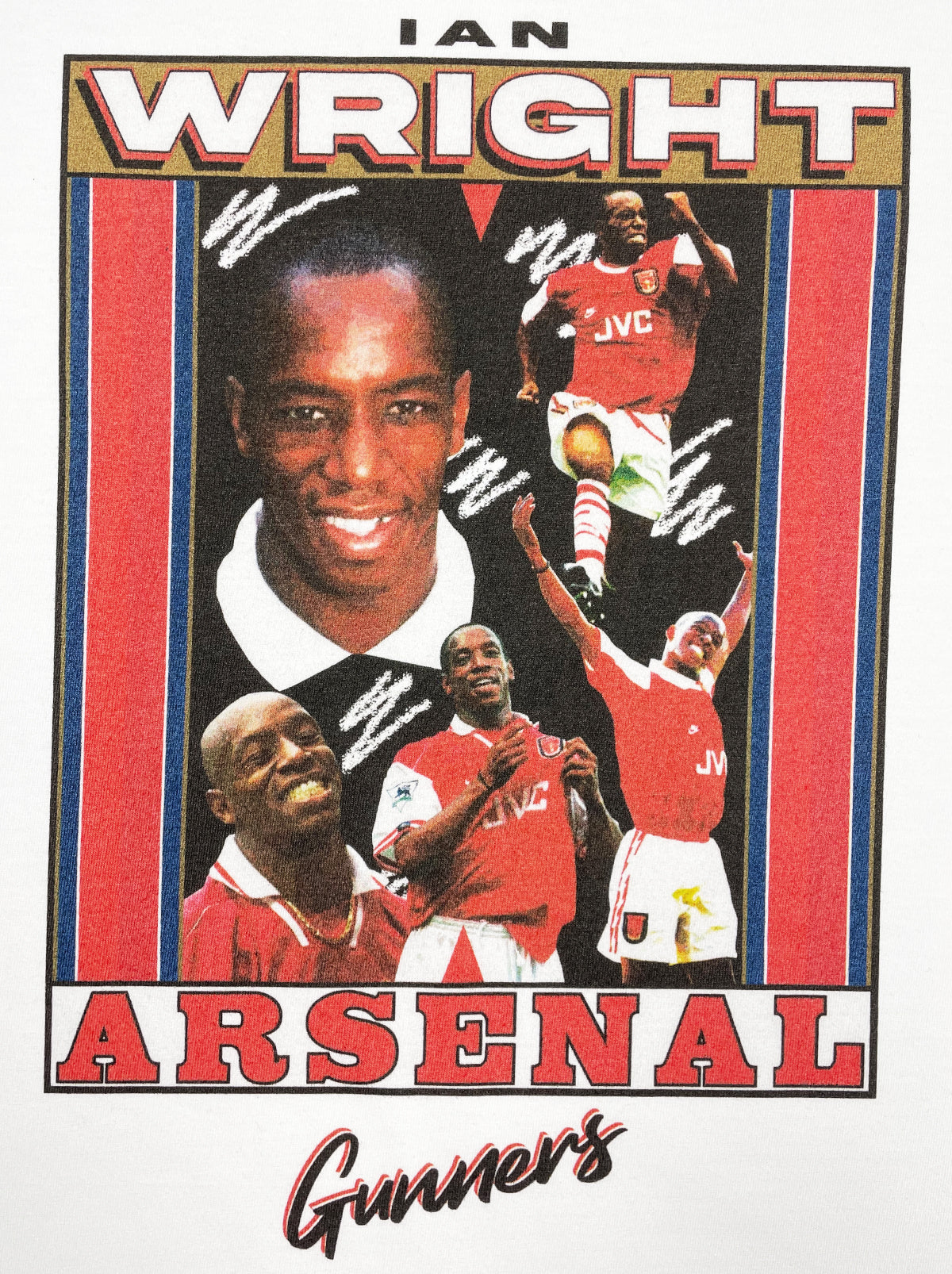ARSENAL IAN WRIGHT BOOTLEG TEE
