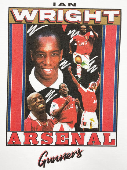 ARSENAL IAN WRIGHT BOOTLEG TEE