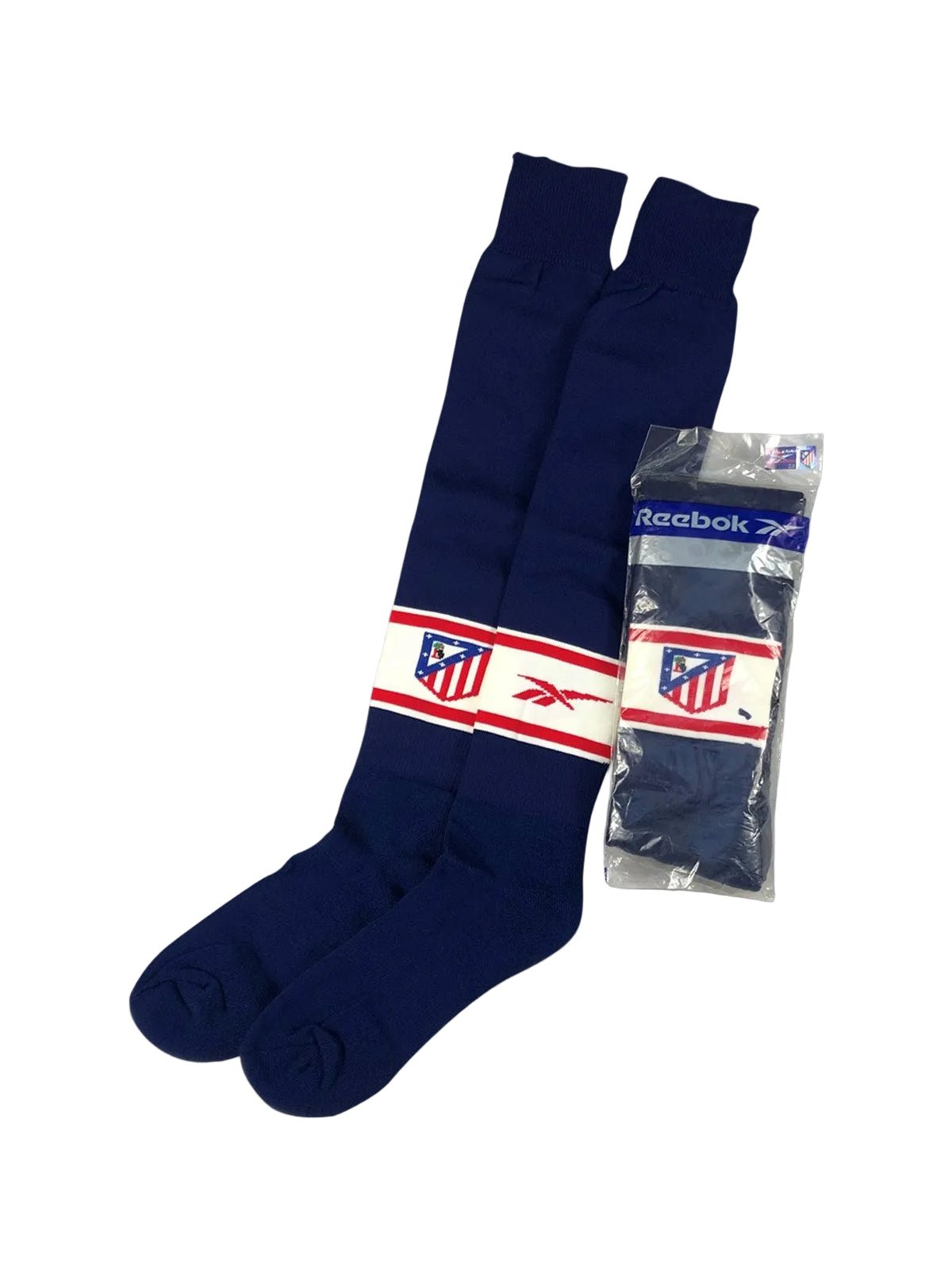1998 99 Atletico Madrid Away Socks