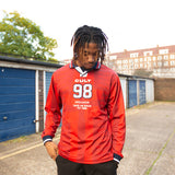 1998 DREAMERS L/S AWAY SHIRT 'ENGLAND' (MULTIPLE SIZES) CULT