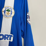2014-15-wigan-mclean-11-match-issue-l-s-home-shirt-m-mi-fit