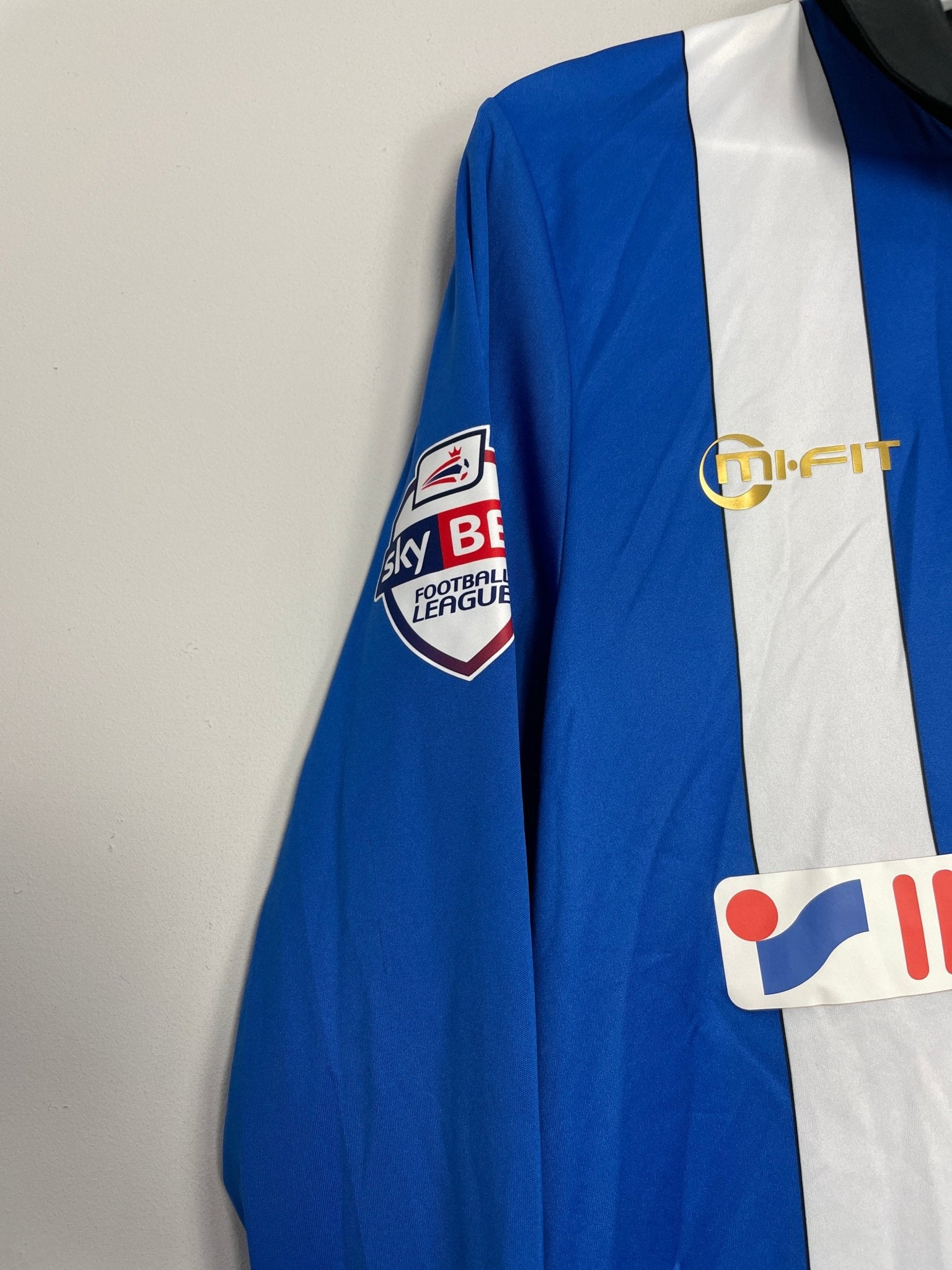 2014-15-wigan-mclean-11-match-issue-l-s-home-shirt-m-mi-fit