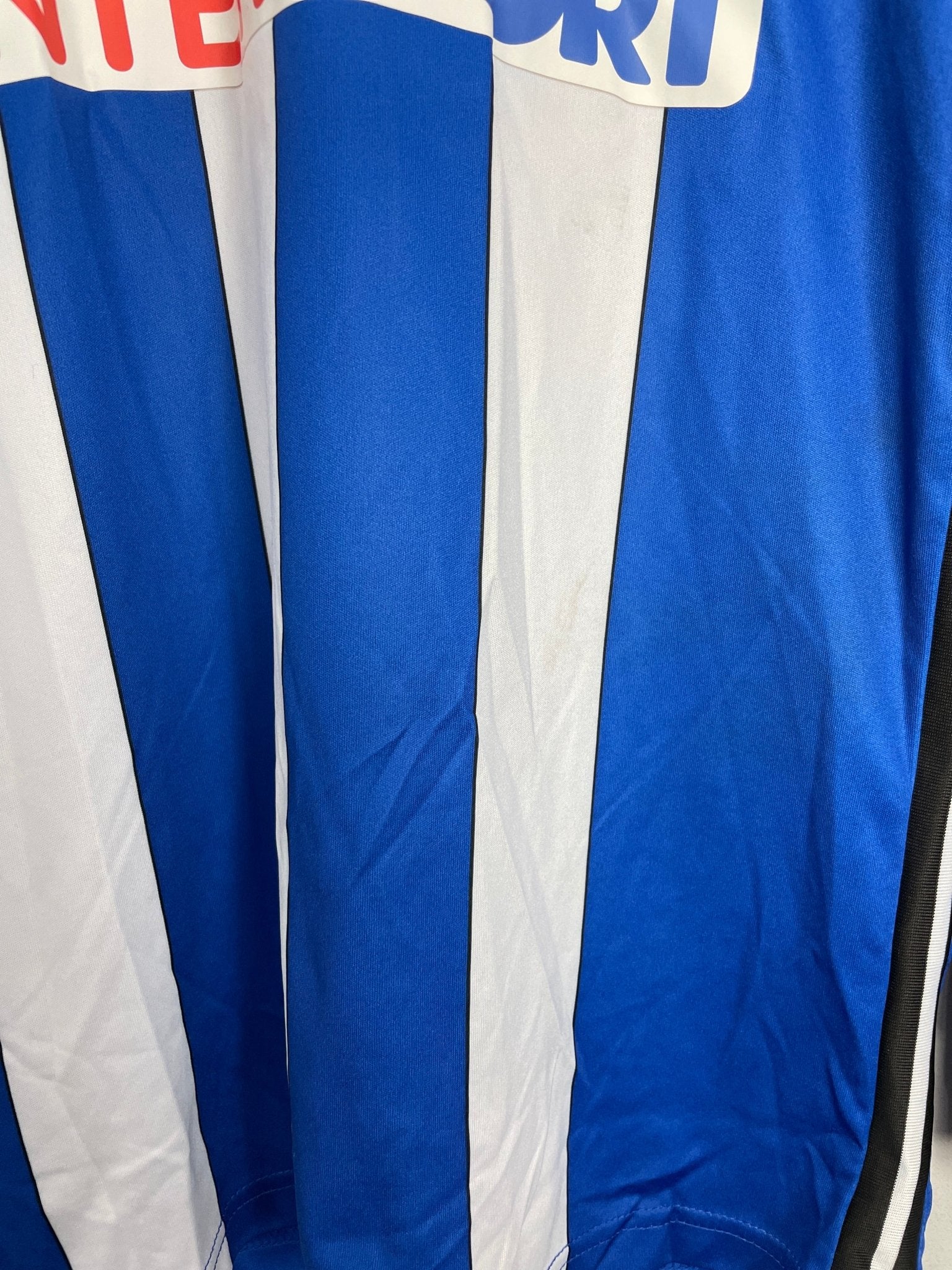 2014-15-wigan-mclean-11-match-issue-l-s-home-shirt-m-mi-fit