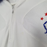 2006/07 RANGERS UMBRO 1/4 ZIP TRAINING TOP (S)