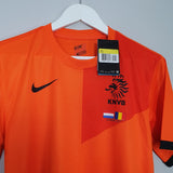 2013 NETHERLANDS *BNWT* VS ROMANIA HOME SHIRT (S) NIKE