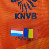 2013 NETHERLANDS *BNWT* VS ROMANIA HOME SHIRT (S) NIKE