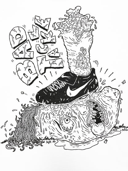 BAD TACKLE TEE
