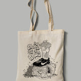 BAD TACKLE – TOTE BAG