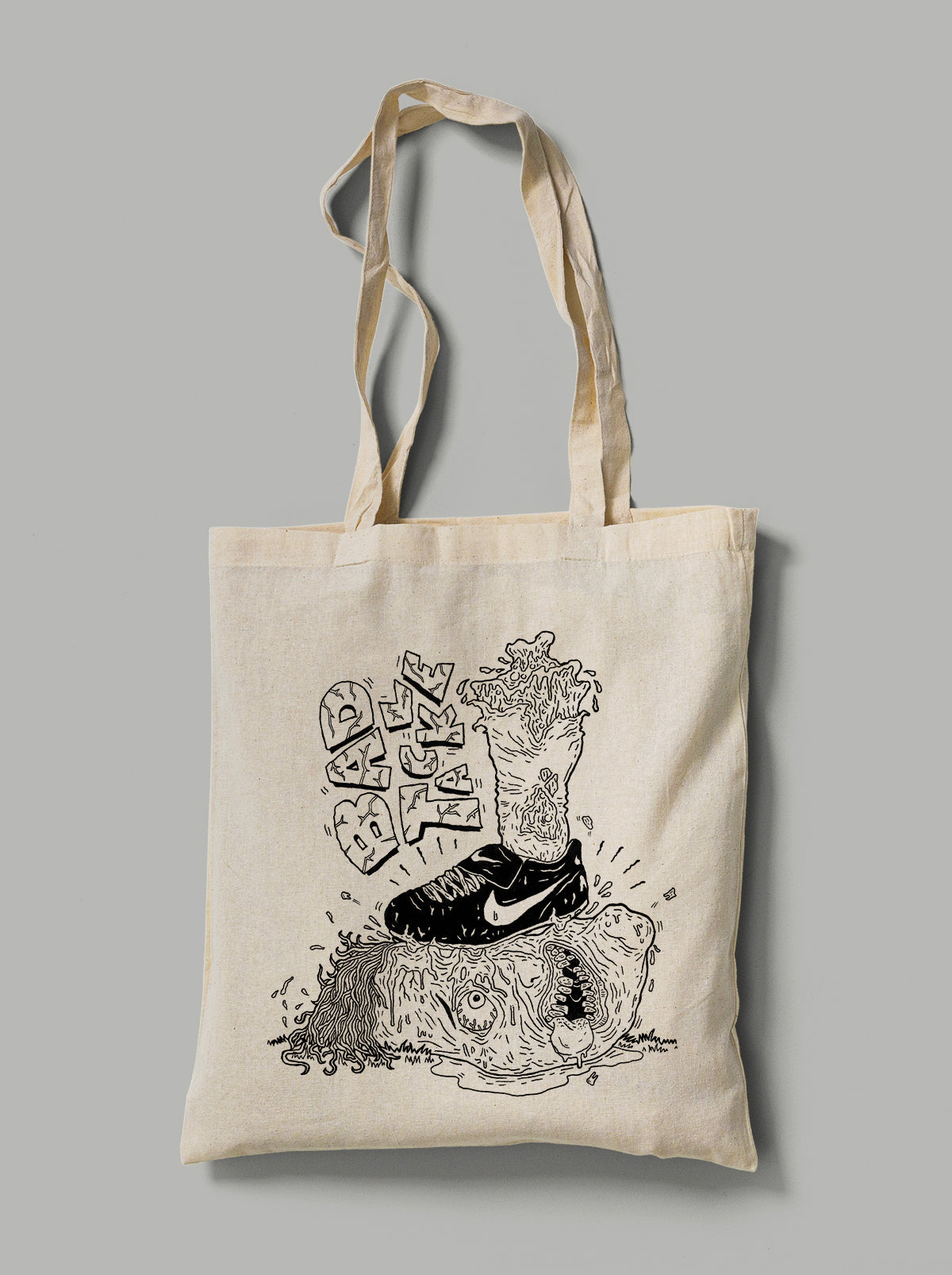 BAD TACKLE – TOTE BAG