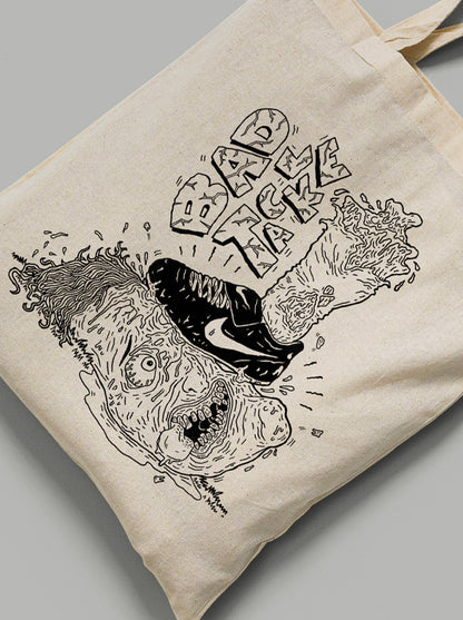 BAD TACKLE – TOTE BAG