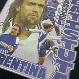 FIORENTINA BATISTUTA BOOTLEG TEE