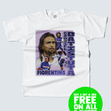 FIORENTINA BATISTUTA BOOTLEG TEE