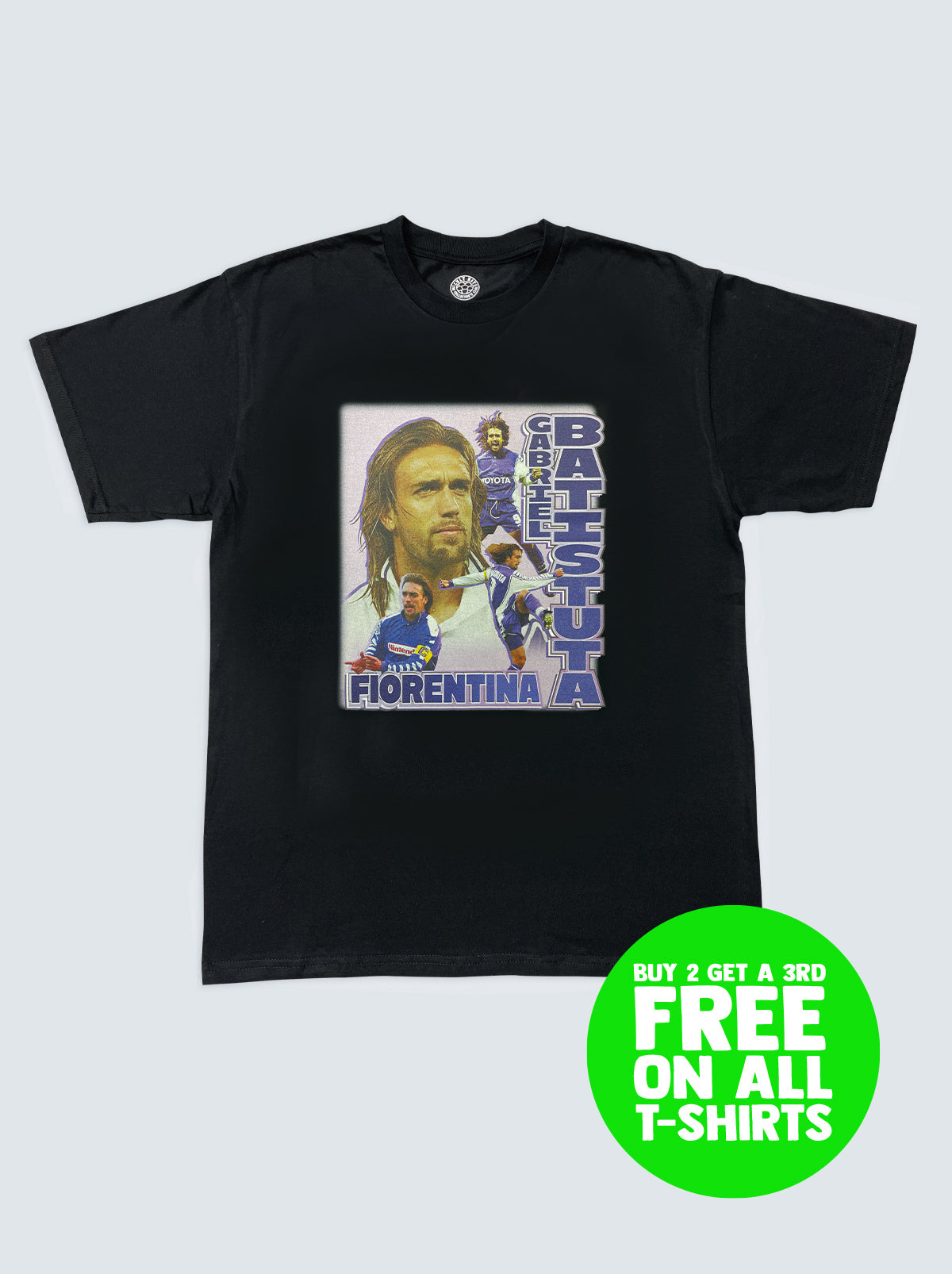 FIORENTINA BATISTUTA BOOTLEG TEE