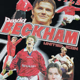 MANCHESTER UNITED BECKHAM BOOTLEG TEE