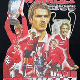 MANCHESTER UNITED BECKHAM 'CAMP NOU 1999' BOOTLEG TEE