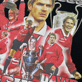 MANCHESTER UNITED BECKHAM 'CAMP NOU 1999' BOOTLEG TEE