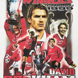 MANCHESTER UNITED BECKHAM 'CAMP NOU 1999' BOOTLEG TEE