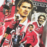 MANCHESTER UNITED BECKHAM 'CAMP NOU 1999' BOOTLEG TEE