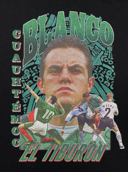 MEXICO BLANCO BOOTLEG TEE