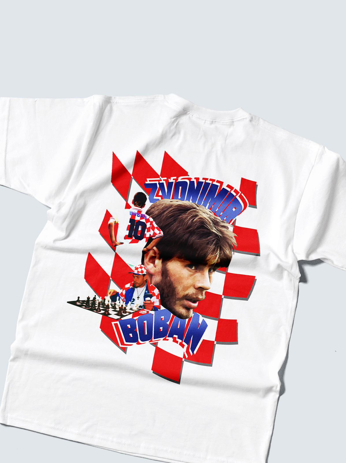 Shop CROATIA BOBAN BOOTLEG TEE, classic football shirts, vintage football shirts & retro soccer jerseys at Cult Kits