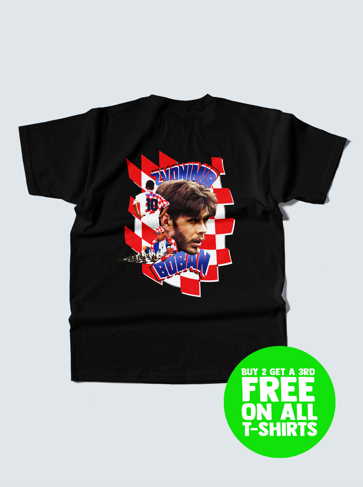CROATIA BOBAN BOOTLEG TEE