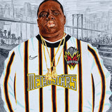 BIGGIE METRO STARS A3 PRINT