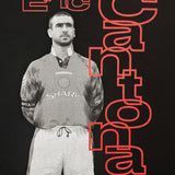 90s STYLE MANCHESTER UNITED CANTONA BOOTLEG TEE