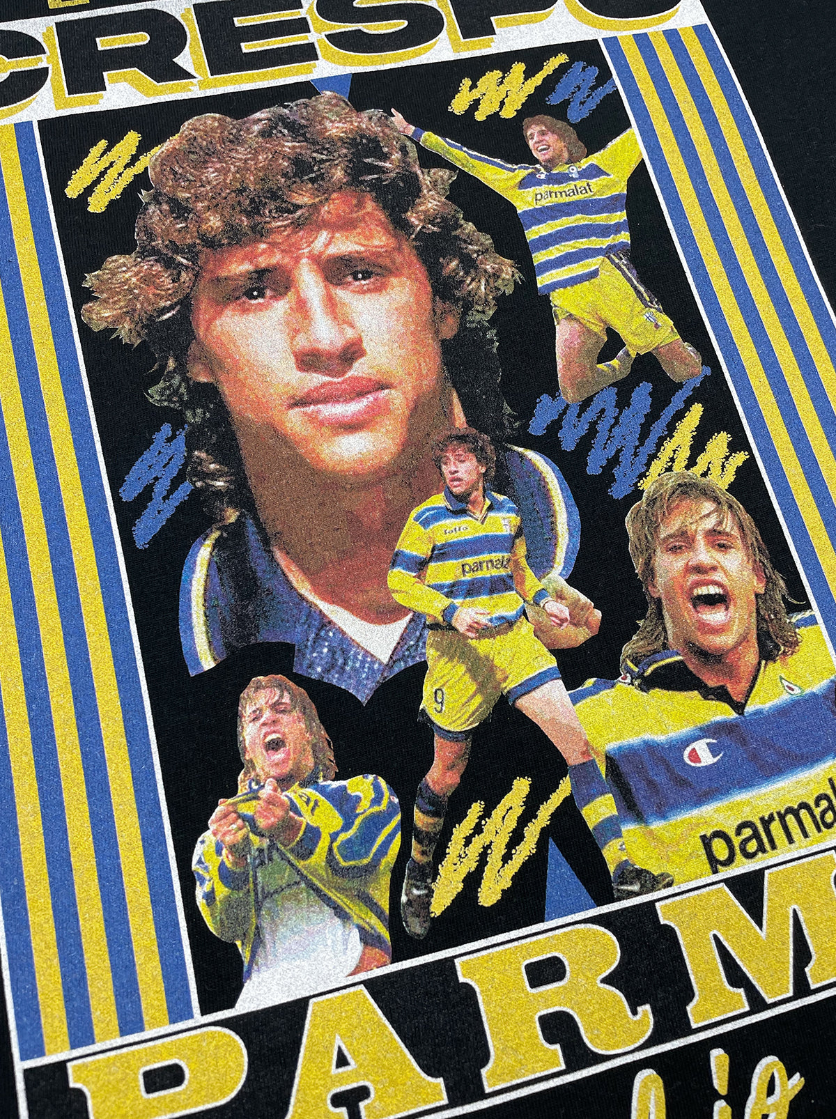 PARMA HERNAN CRESPO BOOTLEG TEE