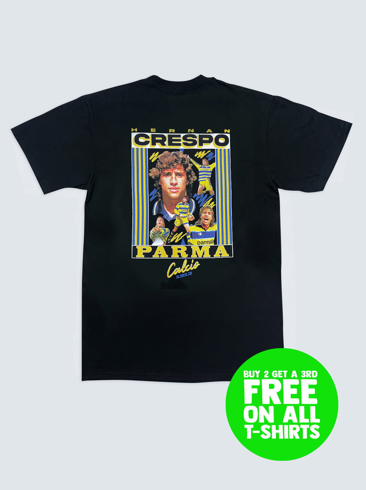 PARMA HERNAN CRESPO BOOTLEG TEE