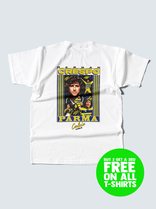 PARMA HERNAN CRESPO BOOTLEG TEE