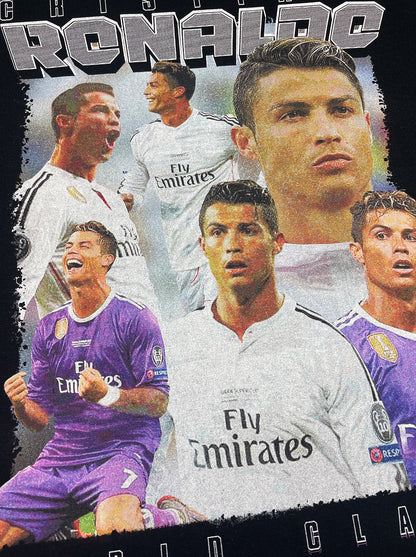 REAL MADRID CRISTIANO RONALDO BOOTLEG TEE